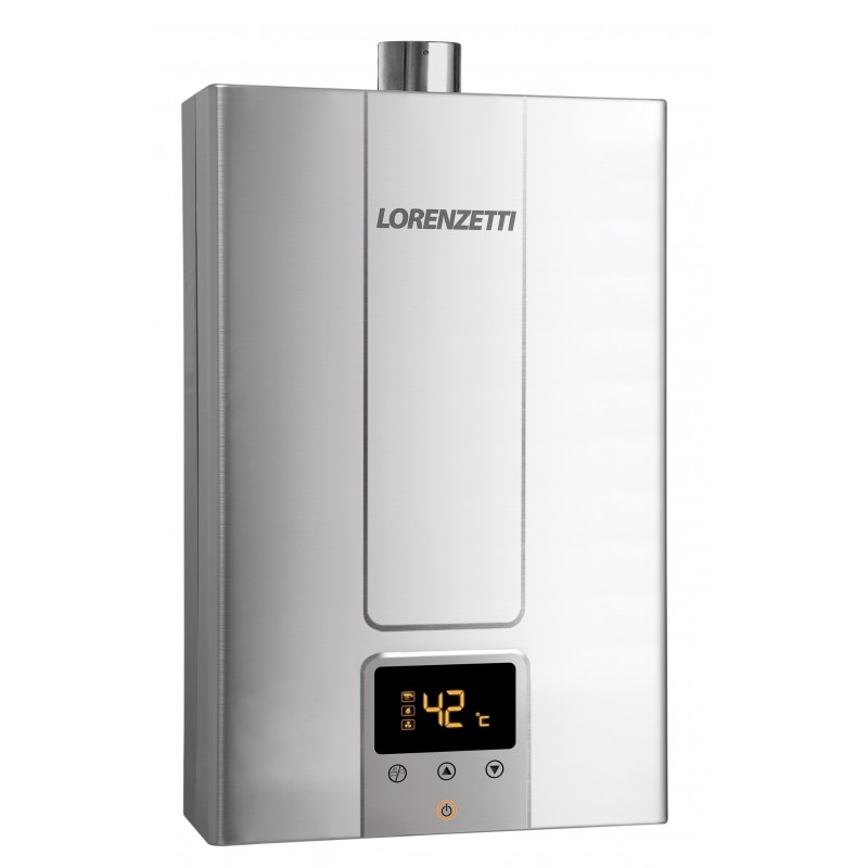 Aquecedor Lorenzetti Lz De Inox